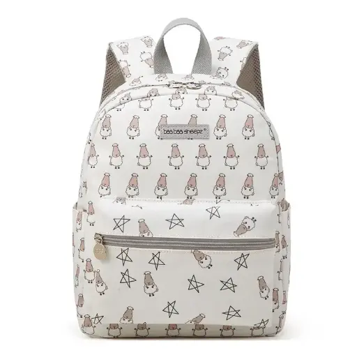 Baa Baa Sheepz Medium Backpack (Small Sheepz)