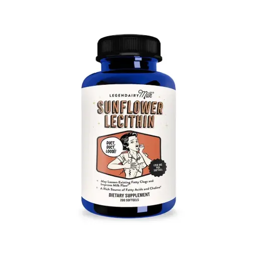 Legendairy Milk Sunflower Lecithin 