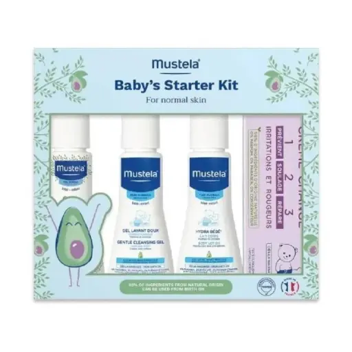 Mustela Baby's Starter Kit for Normal Skin