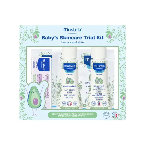 Mustela Baby's Skincare Trial Kit