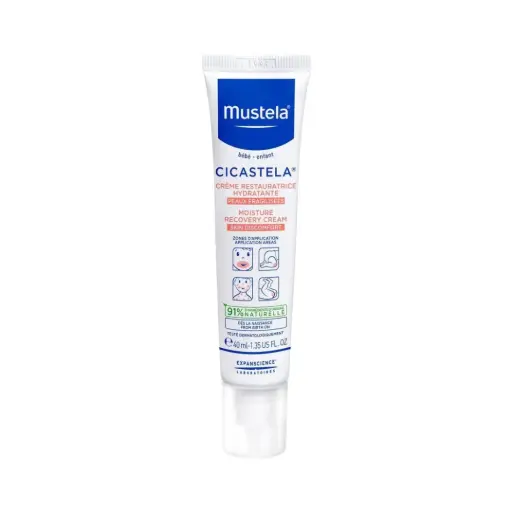 Mustela Cicastela Moisture Recovery Cream 40ml