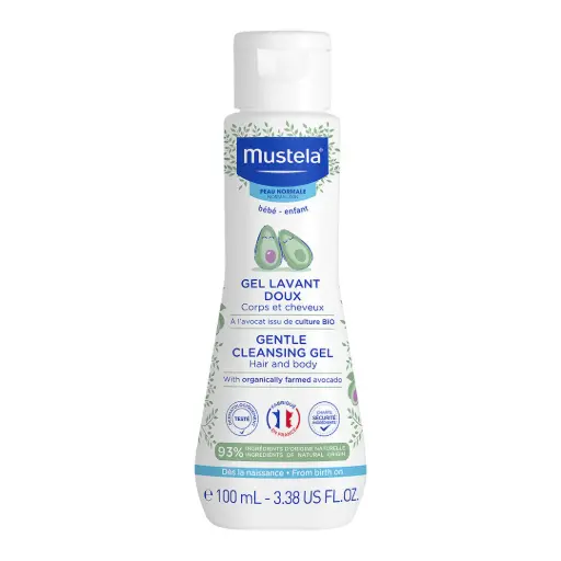 Mustela Gentle Cleansing Gel (Hair and Body)