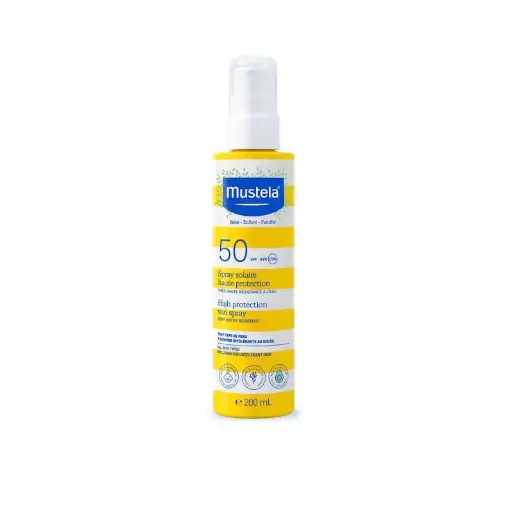 Mustela High Protection Sun Spray 200ml
