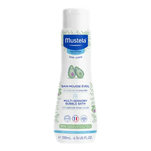 Mustela Multi-Sensory Bubble Bath