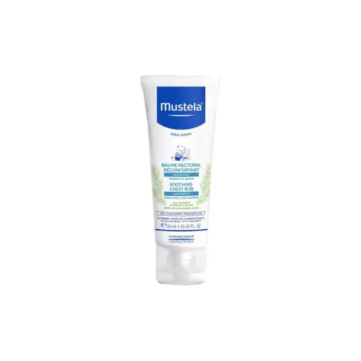 Mustela Soothing Chest Rub 40ml