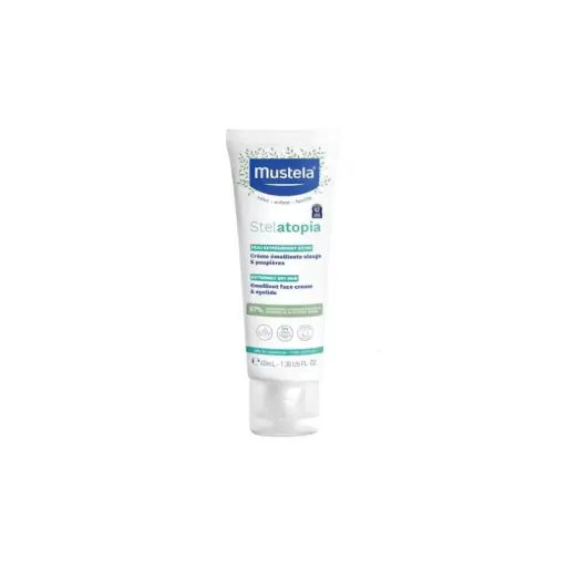 Mustela Stelatopia Emollient Face Cream 40ml