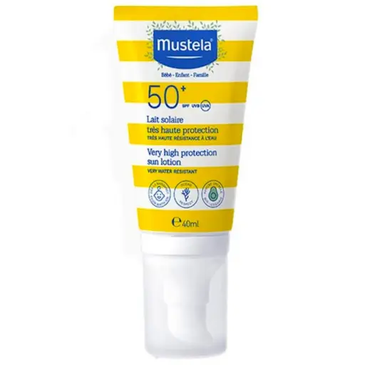 Mustela Very High Protection Sun Lotion