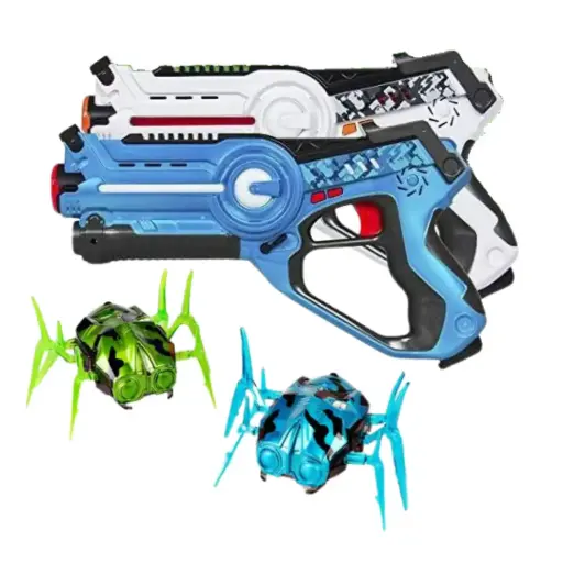 Call of Life Laser Gun with Beetle Target