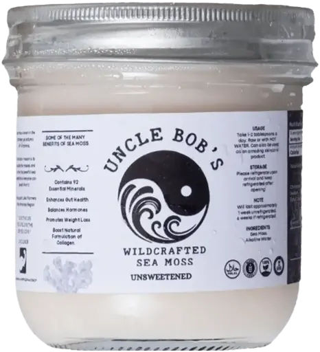 Uncle Bob's Wildcrafted Sea Moss