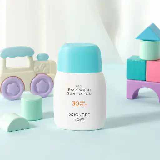 Goongbe Baby Easy Wash Sun Lotion SPF 30 PA+++ 60g