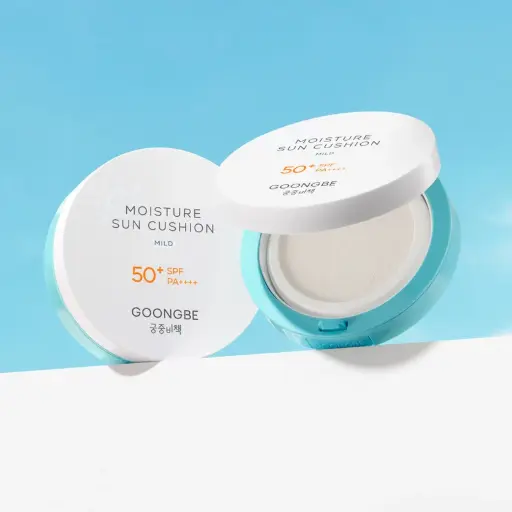 Goongbe Moisture Sun Cushion Mild SPF 50+ PA++++ 14g