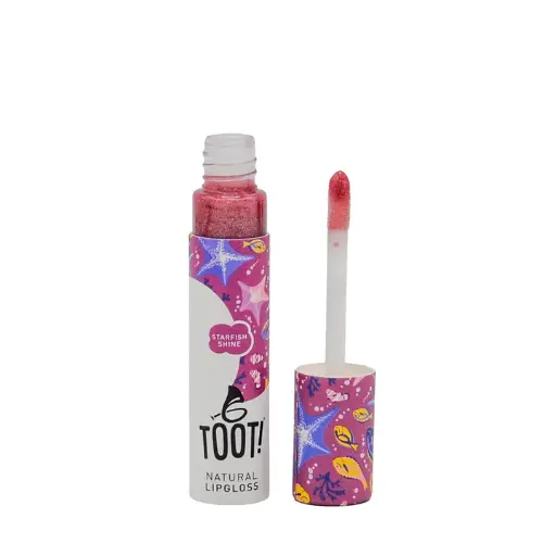 TOOT! Natural Lipgloss (Assorted Colors)