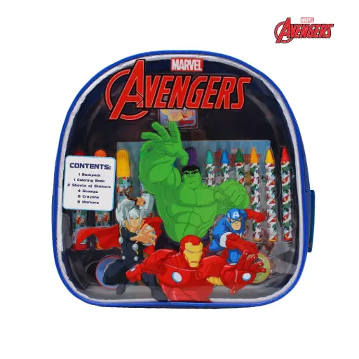 Artlings Marvel Backpack Art Set (2 Designs)