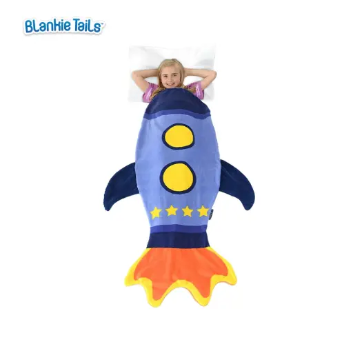 Blankie Tails Wearable Blanket (Various Designs)