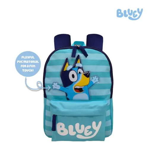 Bluey Core Striped Backpack
