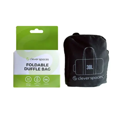 Clever Spaces Foldable Duffel Bag (38L)