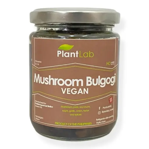 Plantlab Mushroom Bulgogi Vegan 200ml