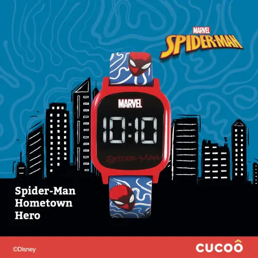 Cucoo Marvel Collection Digital LED Kids Watch