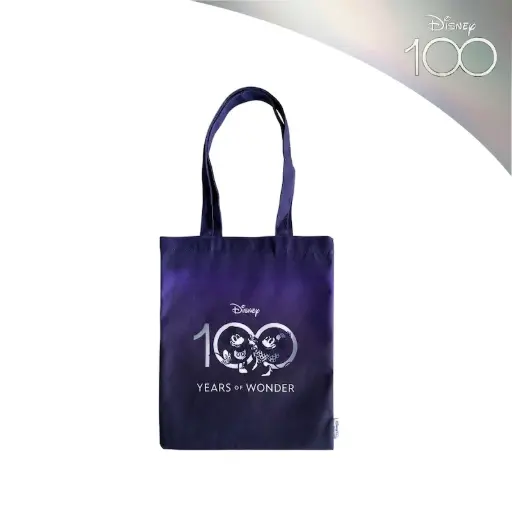 Disney 100 Basic Tote Bag (Various Designs)