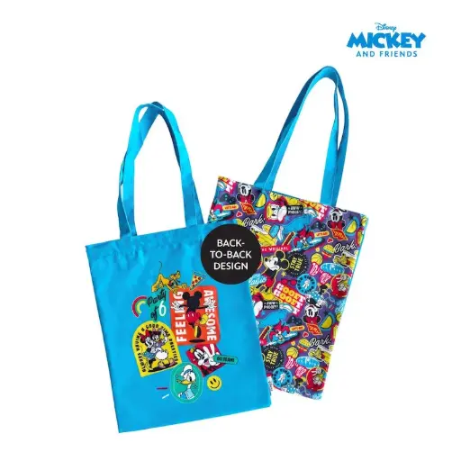 Disney Back-To-Back Tote Bag (Various Designs)