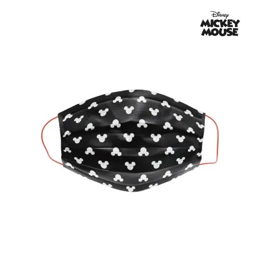 Disney Mickey (Black) Disposable 3-Ply Face Mask