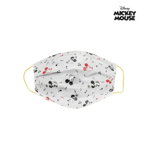 Disney Mickey (White) Disposable 3-Ply Face Mask