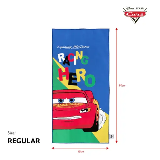 Disney Quick Dry Microfiber Bath Towel Regular (Various Designs)