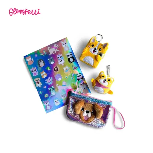 Glamfetti Critter Pals Accessory Set (2 Designs)