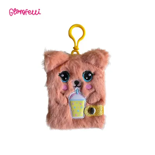 Glamfetti Critter Pals Notebook Keychain (Various Designs)