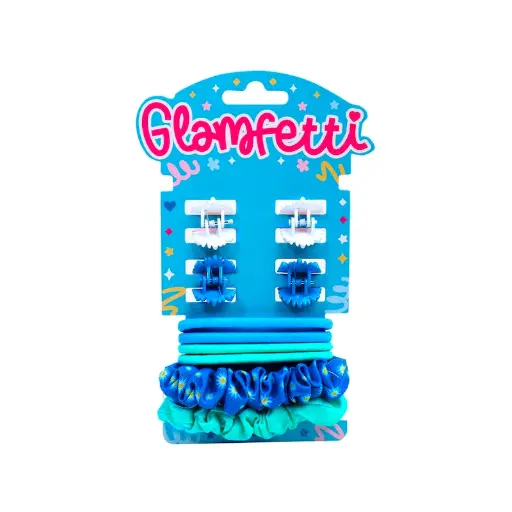 Glamfetti Hair Fashion Set (Various Designs)