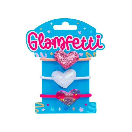 Glamfetti Hair Ties (Various Desgins)