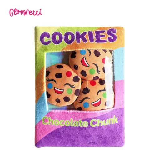 Glamfetti Plush A5 Notebook (5 Designs)