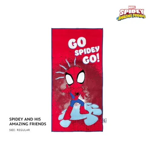 Marvel Quick Dry Microfiber Bath Towel Regular (Various Designs)