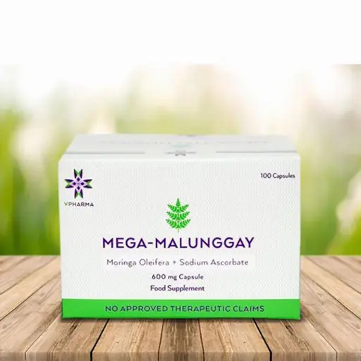 Mega-Malunggay Capsules 600mg 100s