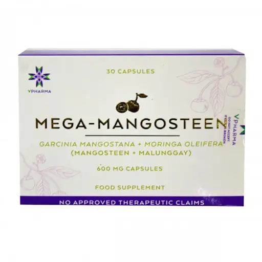Mega-Mangosteen Capsules 600mg 30s