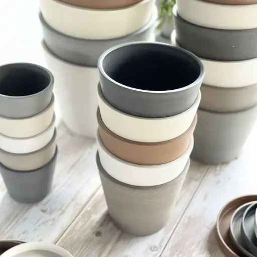 Zenpots Pot with Catch Plate