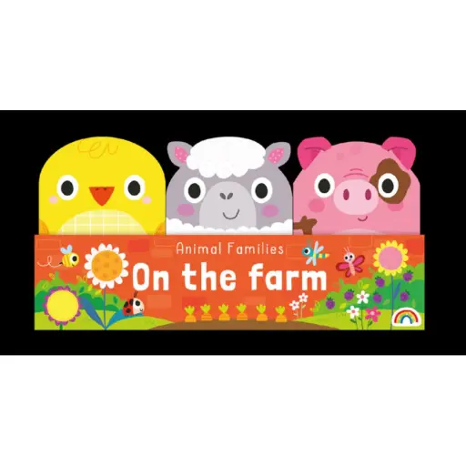 Animal Families - On the Farm 3 Book Set