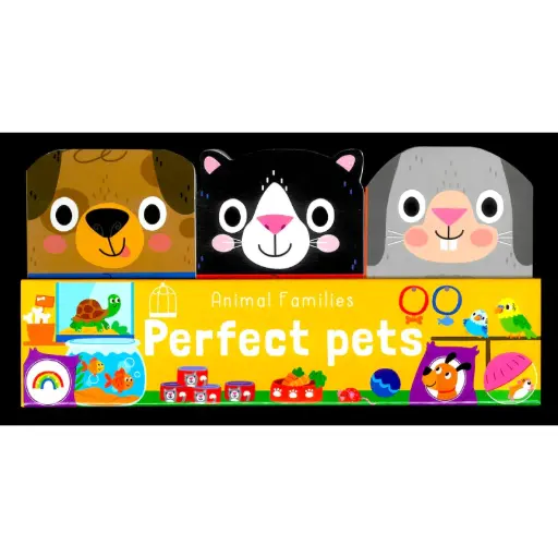 Animal Families - Perfect Pets 3 Book Set