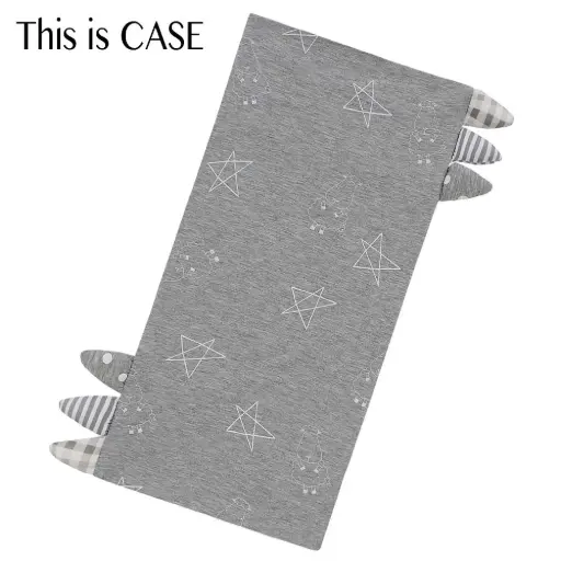 Baa Baa Sheepz Jumbo Bed-time Buddy Case - Big Star Sheepz 