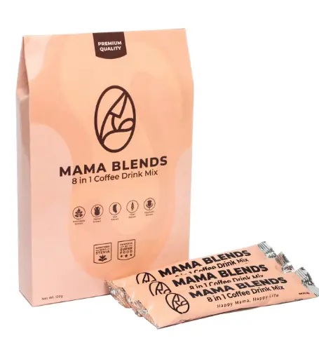 Mama Blends 8-in-1 Coffee Drink Mix