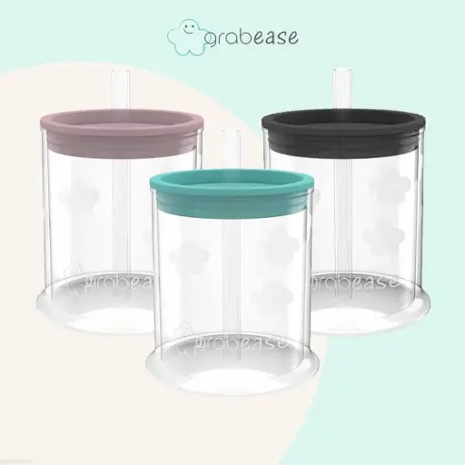 Grabease 3-in-1 Convertible Cup