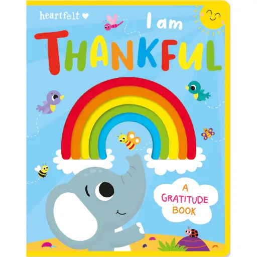 Heartfelt Felt Board Book: I Am Thankful
