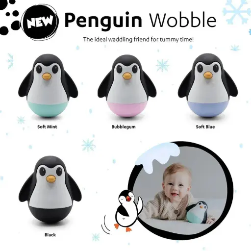Jellystone Designs Penguin Wobble
