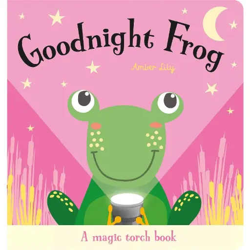 A Magic Torch Book: Goodnight Frog