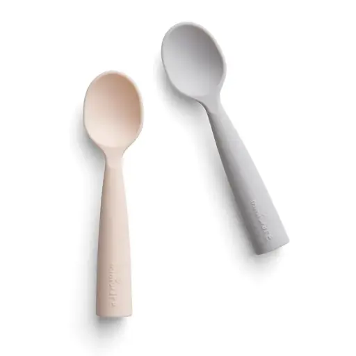 Miniware Silicone Training Spoon Set