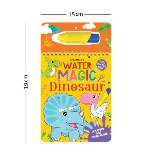 Water Magic Dinosaur