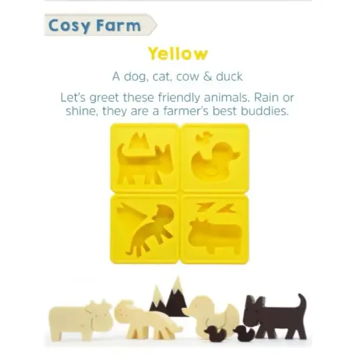 Eeeek Silicone Story Mold