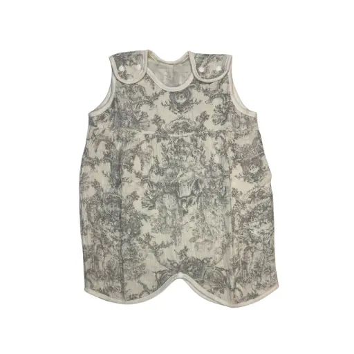 Emong Toile De Jouy Sleeping Vest Large