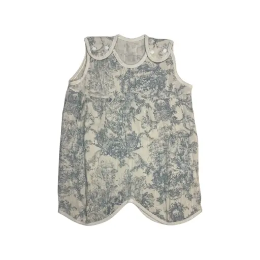 Emong Toile De Jouy Sleeping Vest Small
