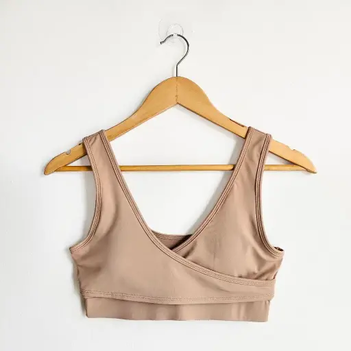 Elation Nursing & Hands-free Pumping Crossover Bra